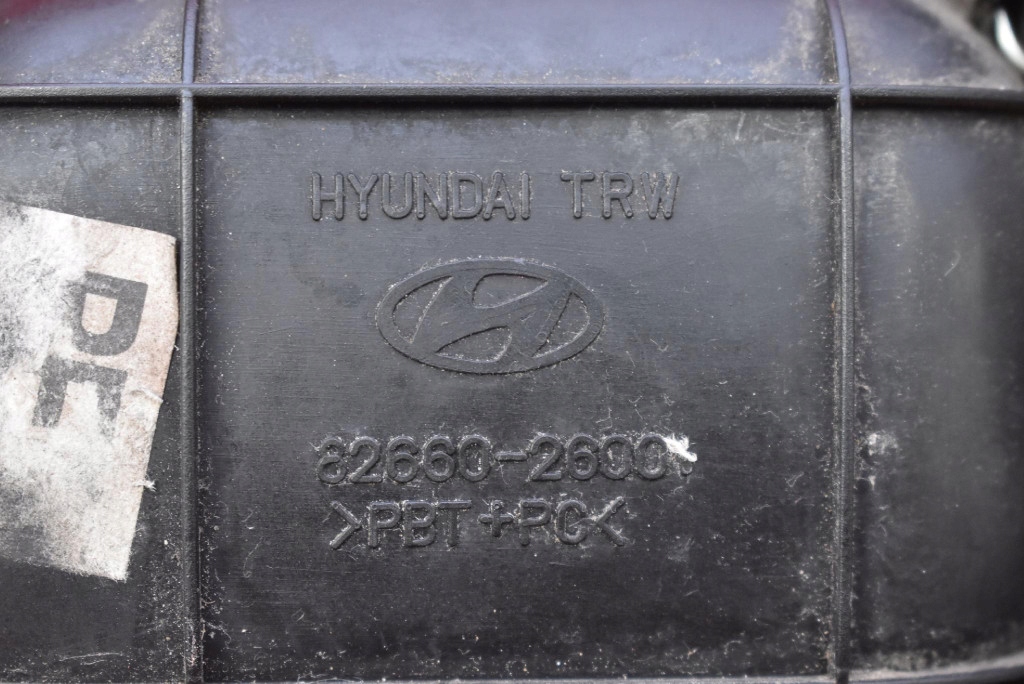 handle right front front ED 82660-26000 HYUNDAI SANTA FE 1 and SM 00-04