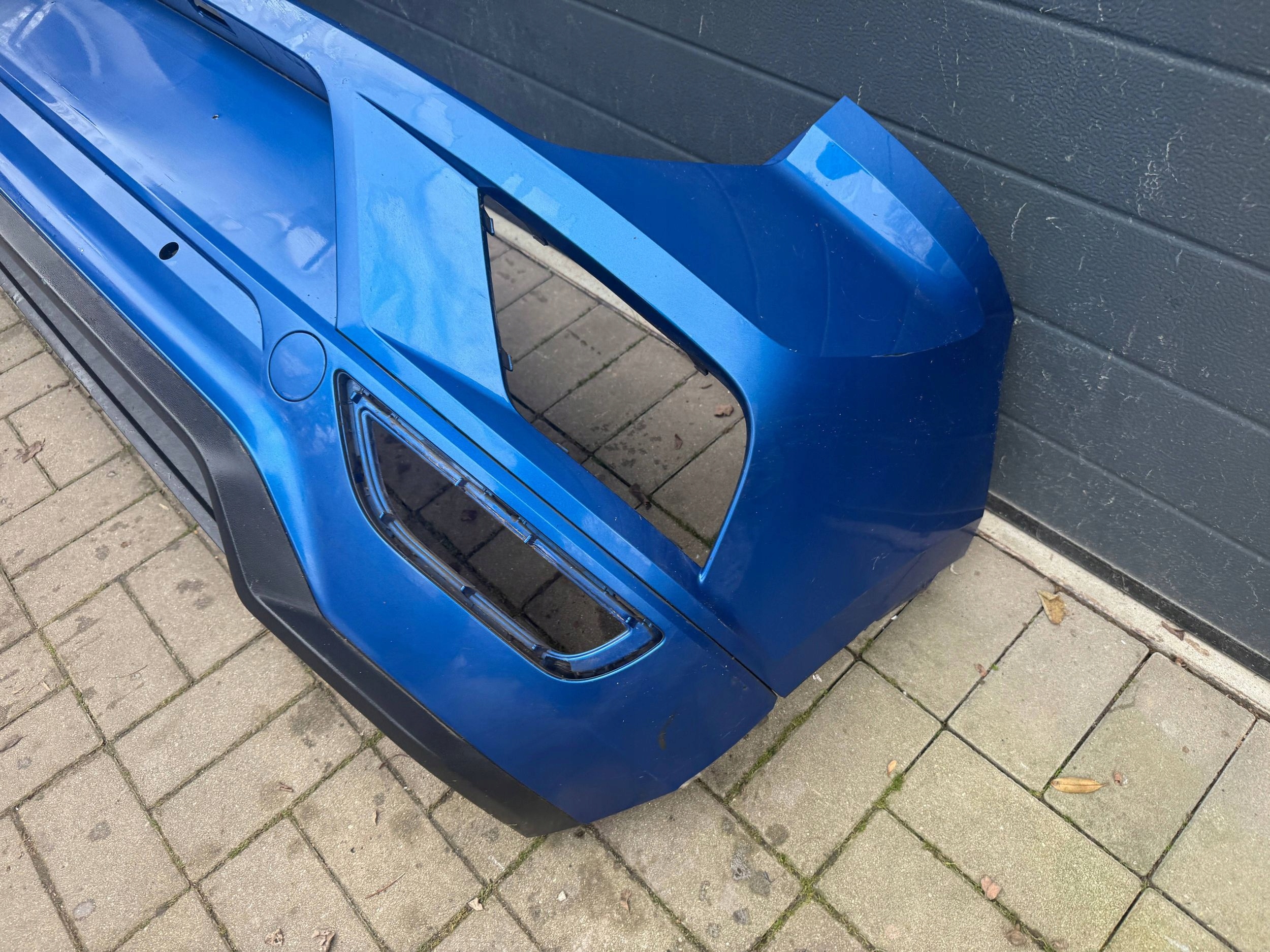 Vw T-Roc R Line 17- lökhárító far hátsó