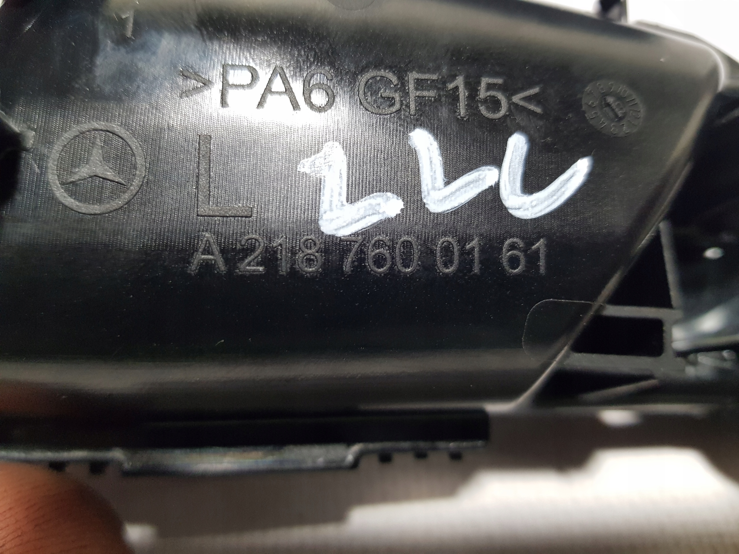 MERCEDES CLS W218 handle inner left rear part front rear front