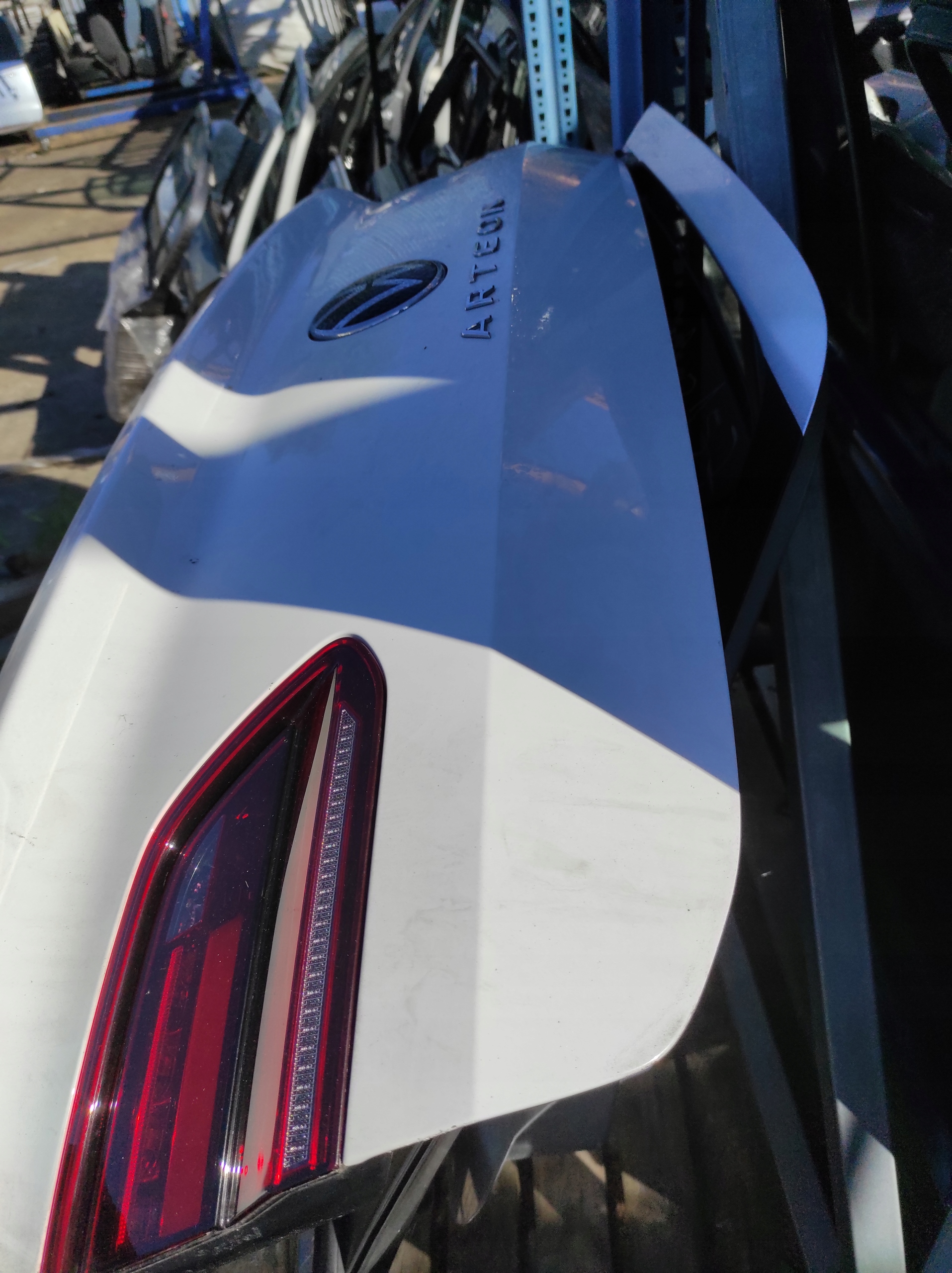 HECKKLAPPE KOFFERRAUMDECKEL VW ARTEON 2020 LC9A NACKTE