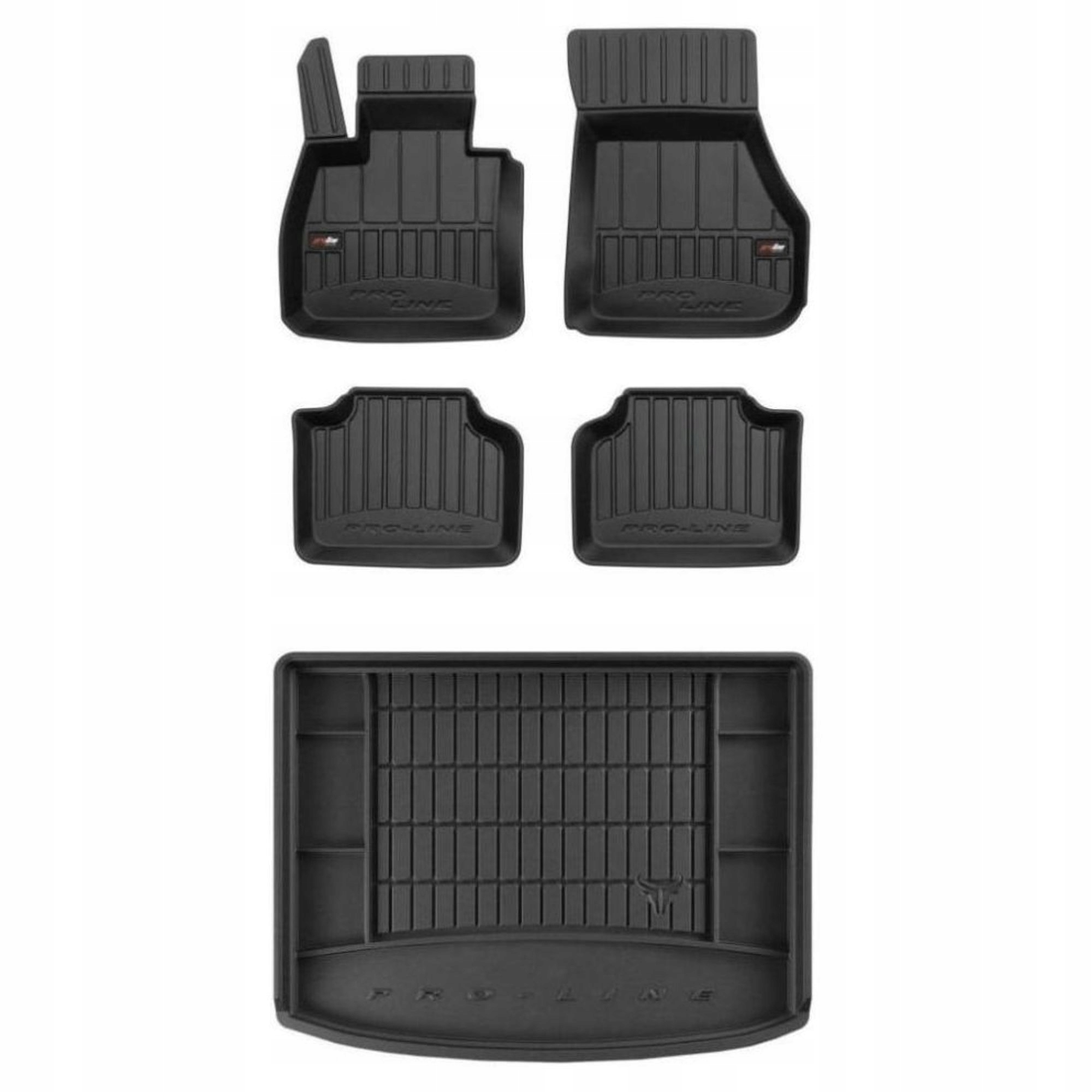 Gumová sada 3D koberčekov a rohoží Bmw radu 2 Active Tourer F45 2014-2022