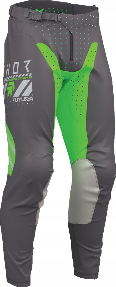 Nohavice Na Cross Thor Launchmode Futura Charcoal/green 34