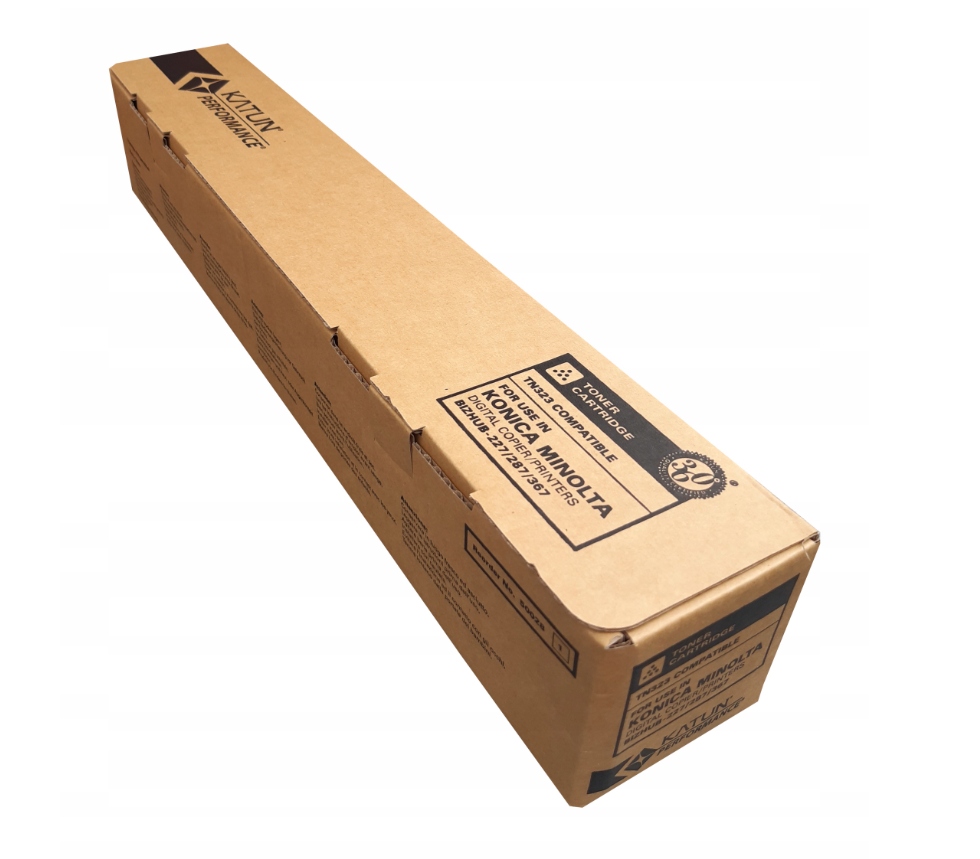 Toner Katun TN323 50028 A87M050 pro Konica Minolta bizhub 227 287 367