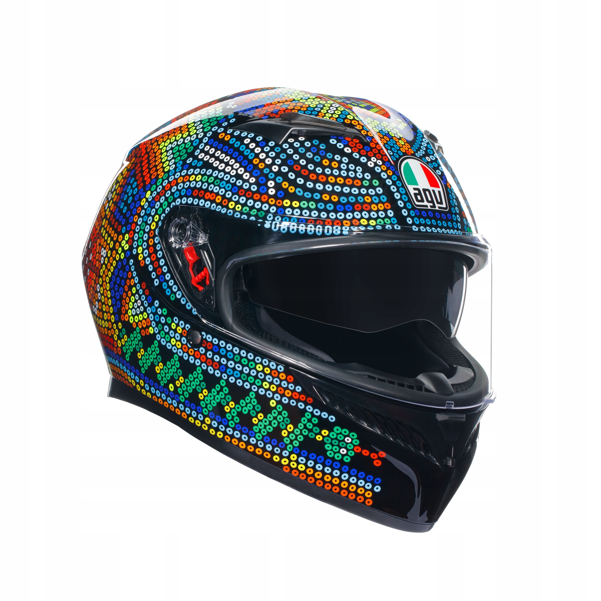 Prilba Agv K-3 M Rossi Winter Test 2018 E2206