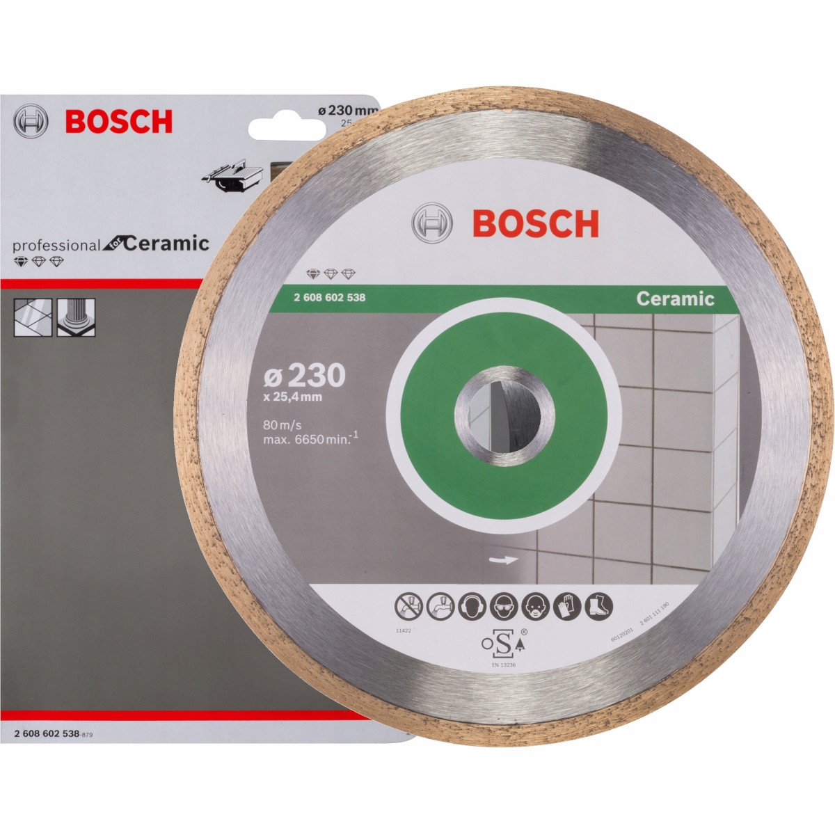 Bosch Tarcza Diamentowa 230mm ceramika gres marmur do przecinarki