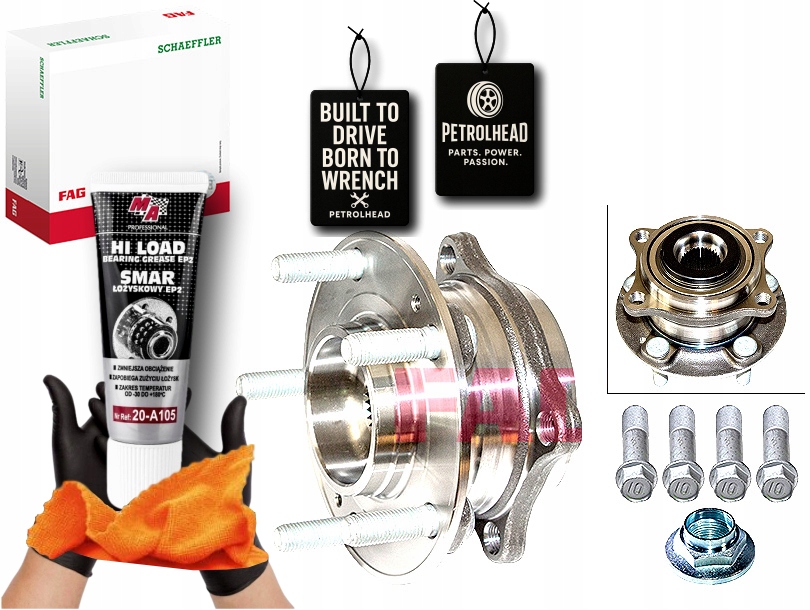 Sada Ložiska Kola S Pístem Přední L/p Hyundai I40 I #Petrolhead Pro+ Kit7