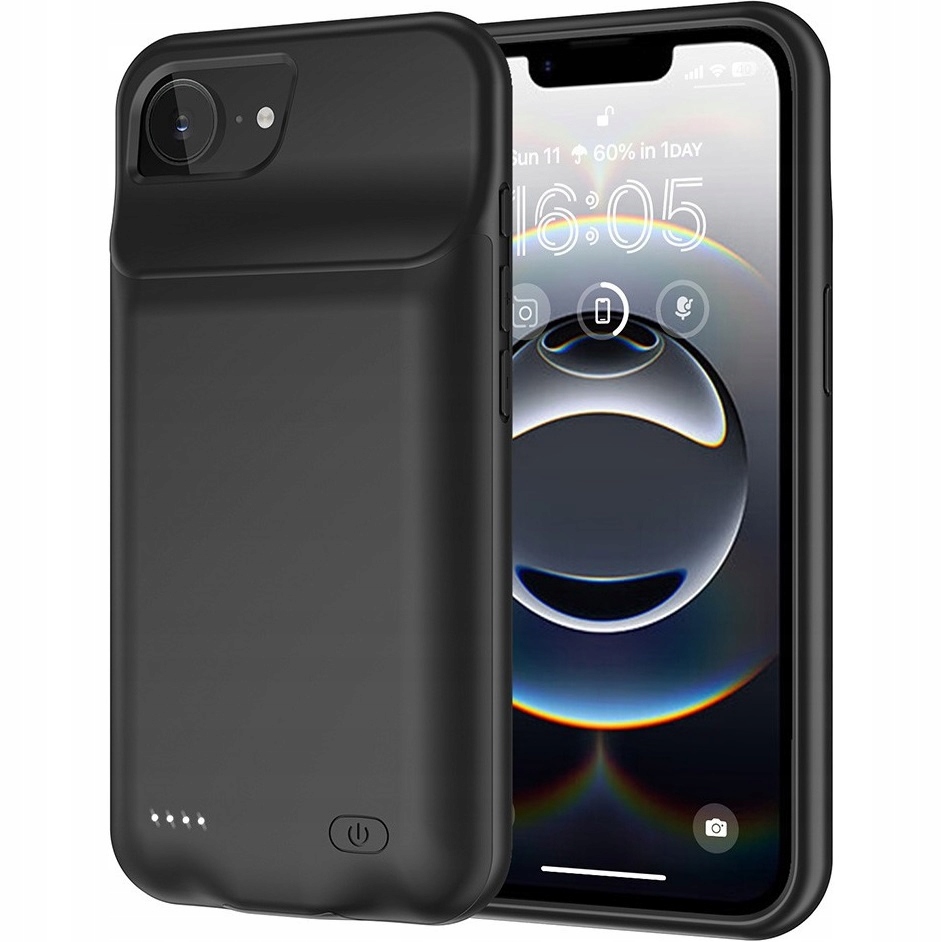 Pouzdro S Baterií 10000 mAh Pro Iphone 16e/17e Kryt Powerbank Obal