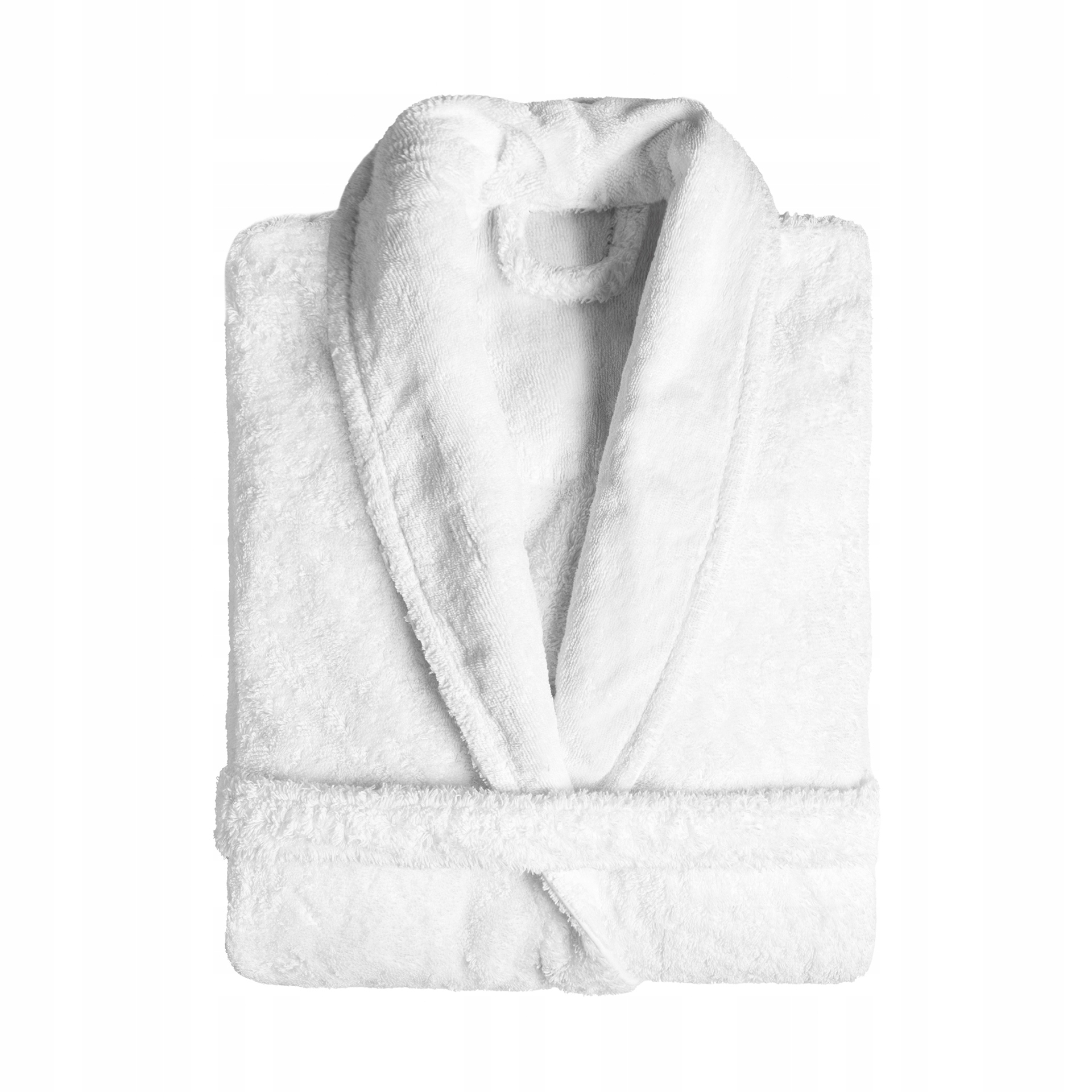 Tlustý unisex župan „M“ – Bílý 700 g/m2 MrTowel