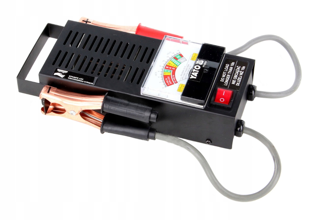 ТЕСТЕР БАТАРЕИ YATO 6/12V