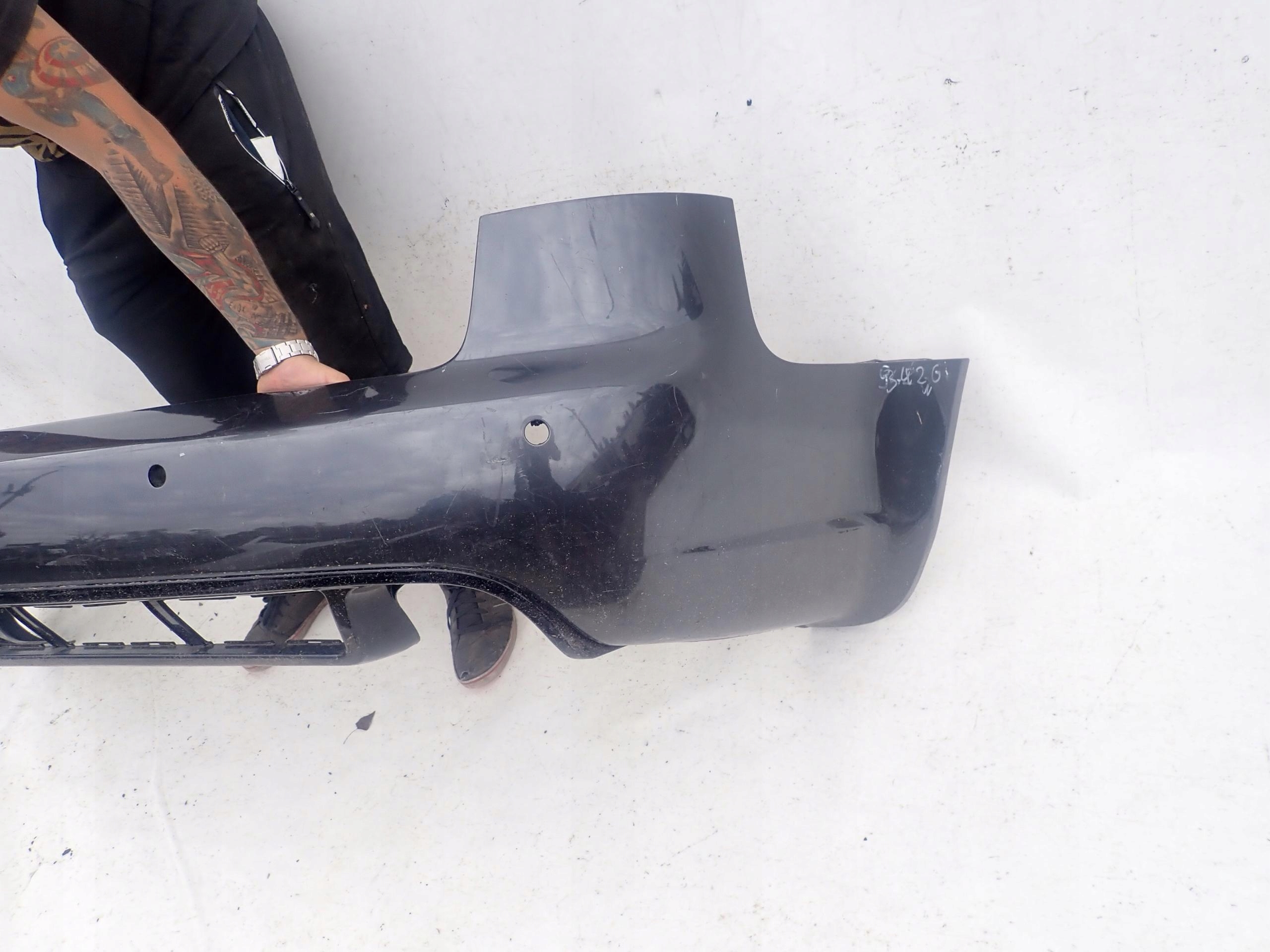 AUDI A4 8E 05-08 KOMBI S4 bumper rear part rear PDC