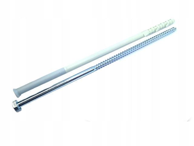 

Kołek rozporowy 12x280 z wkrętem 9x280 na klucz 17