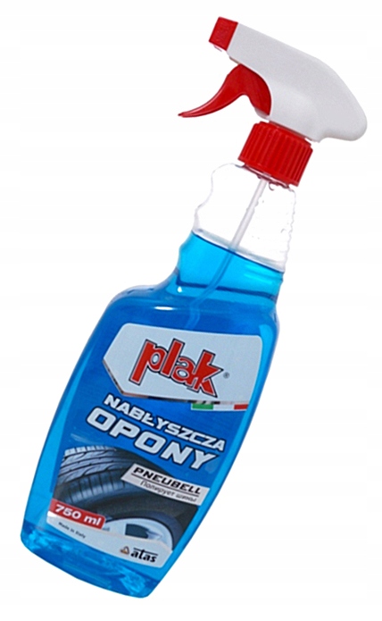 PLAK PNEUBELL, чистые шины, 750 мл