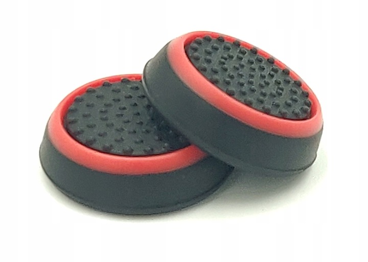 Gumki nakładki gripy na analogi do pada PS2 Kod producenta KBR Games GRIP001 PS2