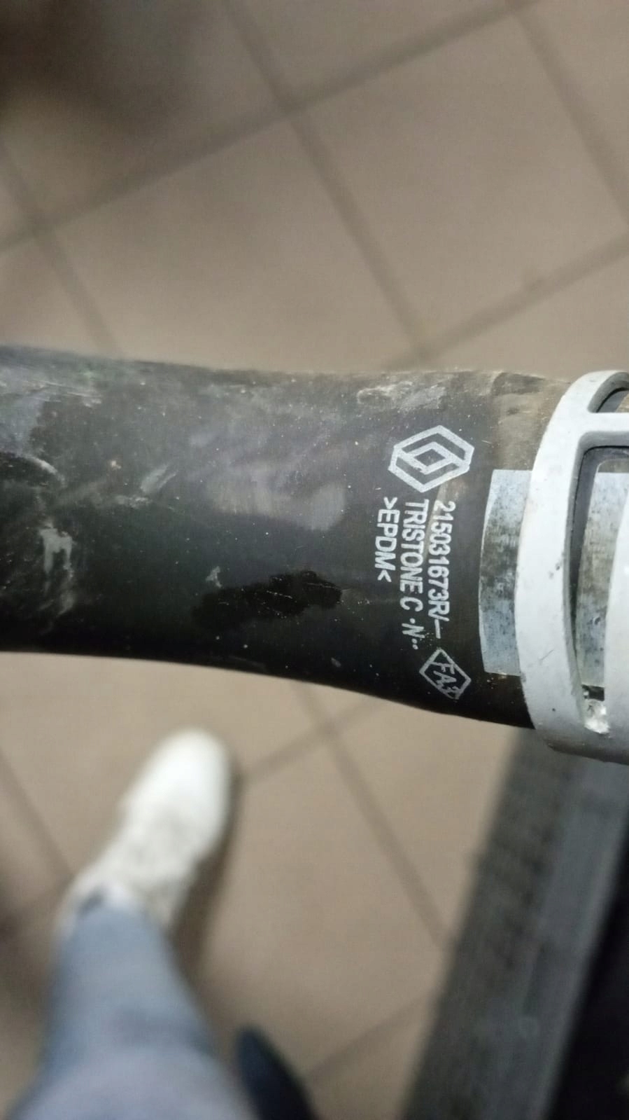 WĄŻ PRZEWÓD RURA WODY RENAULT CAPTUR II OE 215031673R Typ samochodu Samochody osobowe