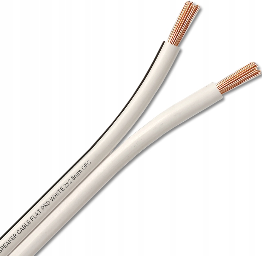 Kabel głośnikowy Bitner LP-0943 2 x 2,5 mm² 1 m