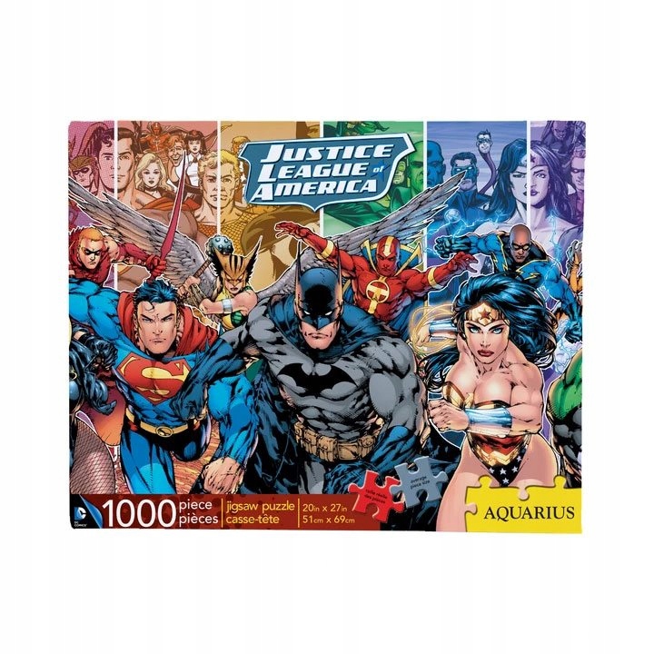 

Justice League Puzzle 1000 Liga Sprawiedlowosci
