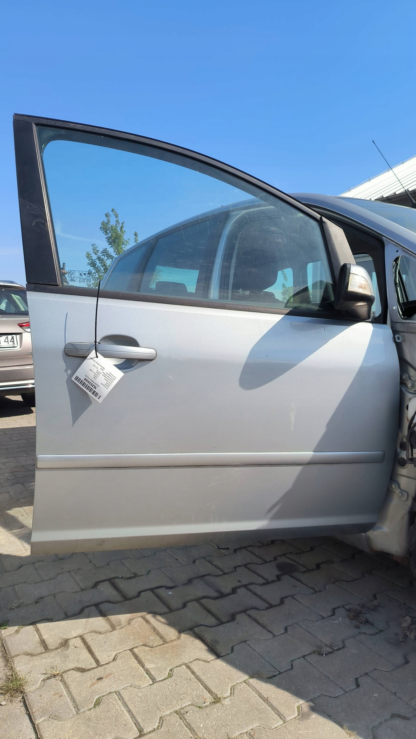 door right front FORD FOCUS C-MAX