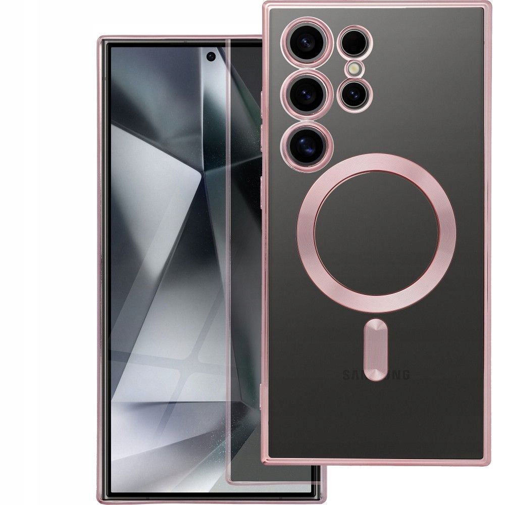 Etui silikonowe Electro Mag do Samsung Galaxy S25 Plus futerał