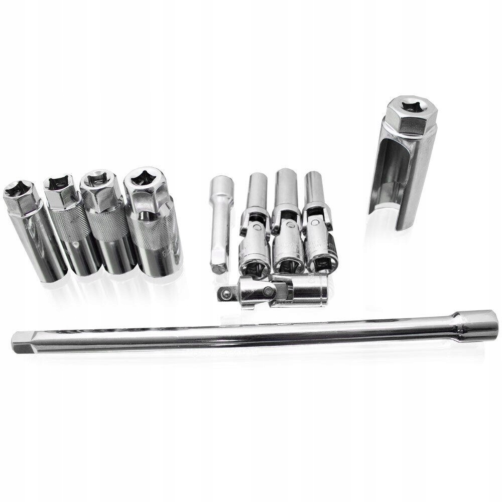 Zestaw kluczy do świec zapłonowych 11 elementów Marka Bituxx