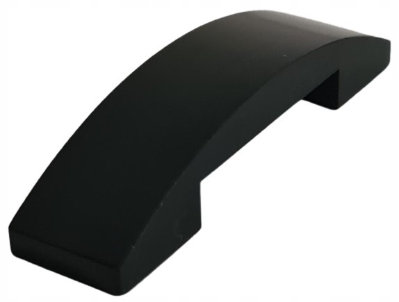 

Lego 4613153 93273 4x1 Skos Podwójny Zaokrą Czarny