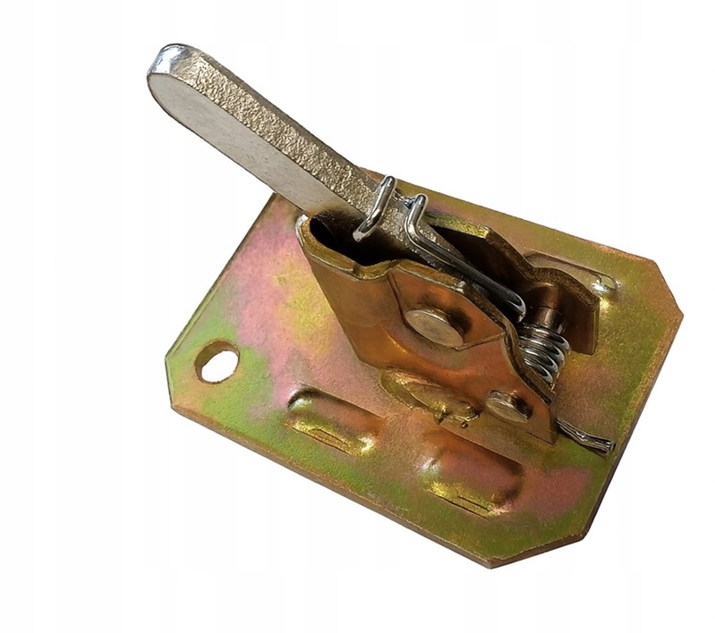 Napínací žabka Pružinová svorka bednění Pozink 50 ks