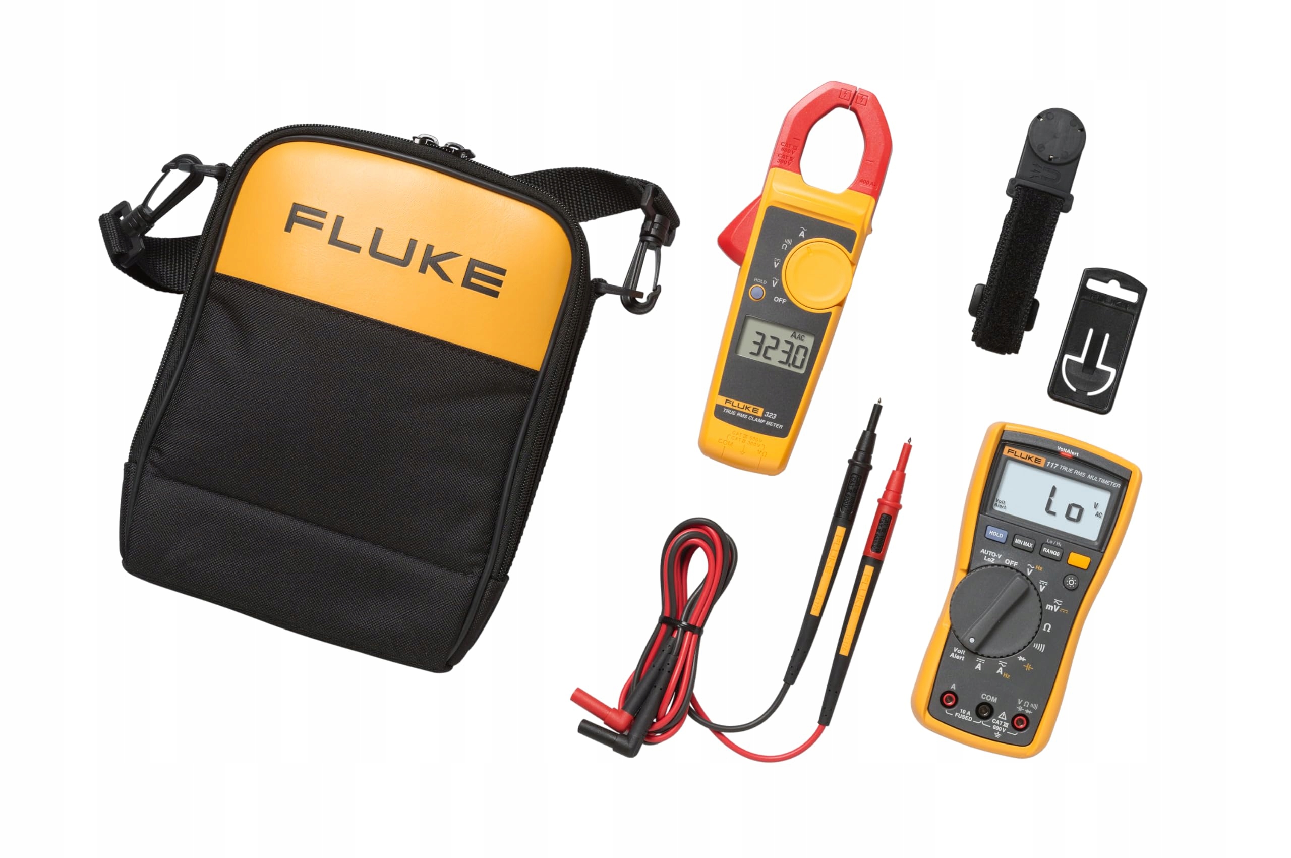 Fluke 117/323 Kombinovaný set multimetra pre elektrikárov