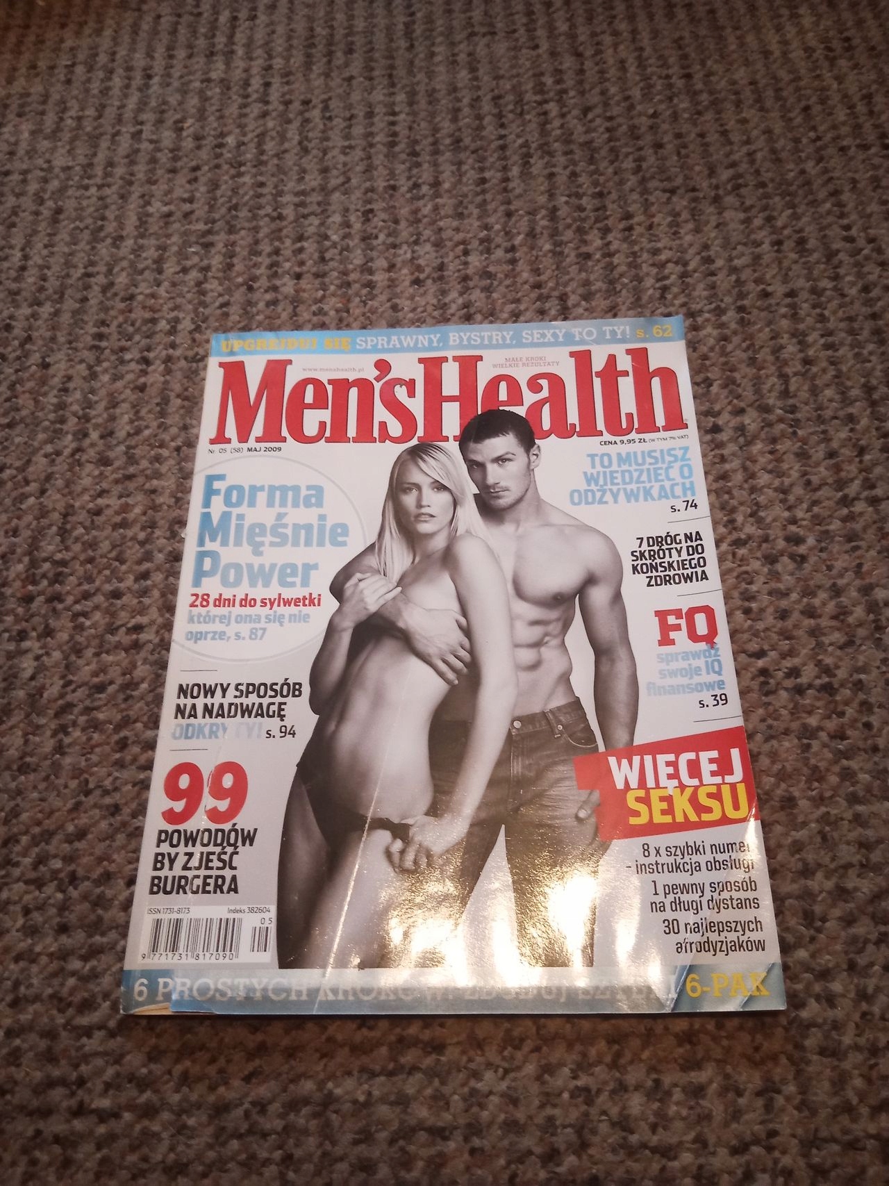 Men's Health nr 05 (58) Maj 2009