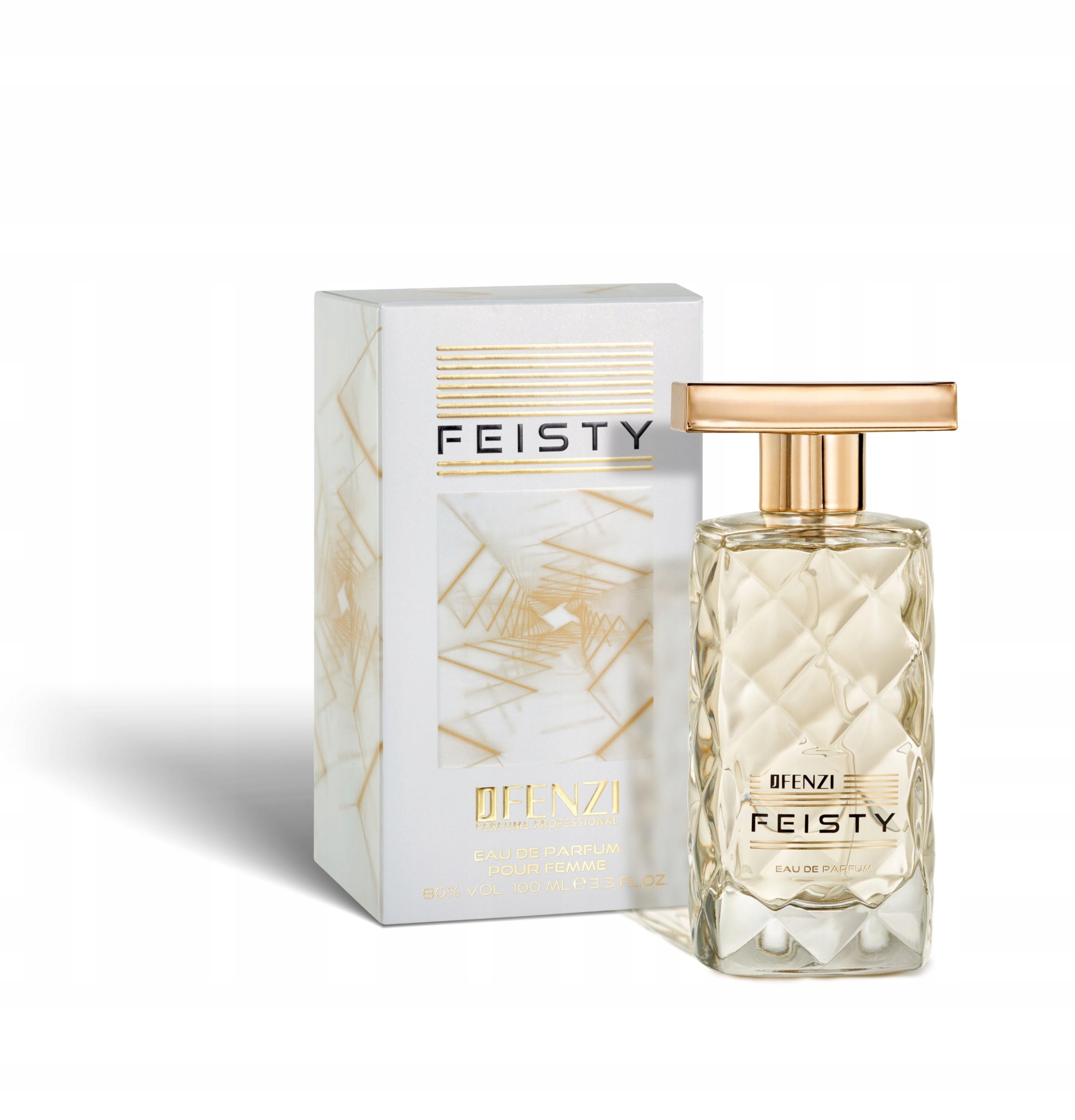 

JFenzi For Woman Feisty 100ml woda perfumowana