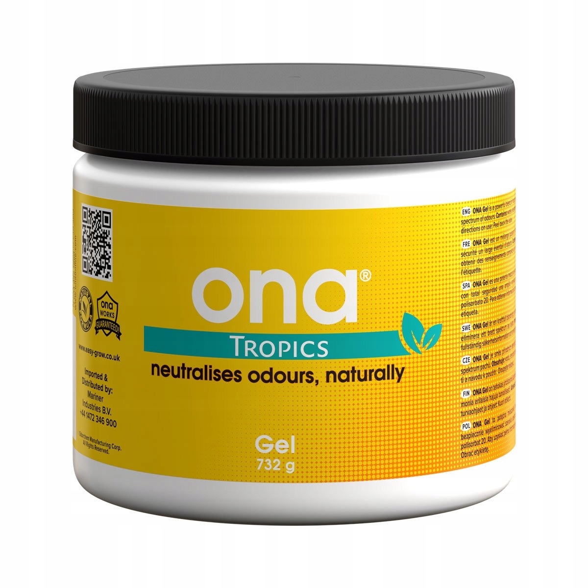Ona Gel Tropics 732 g – neutralizátor zápachu v tropickém gelu