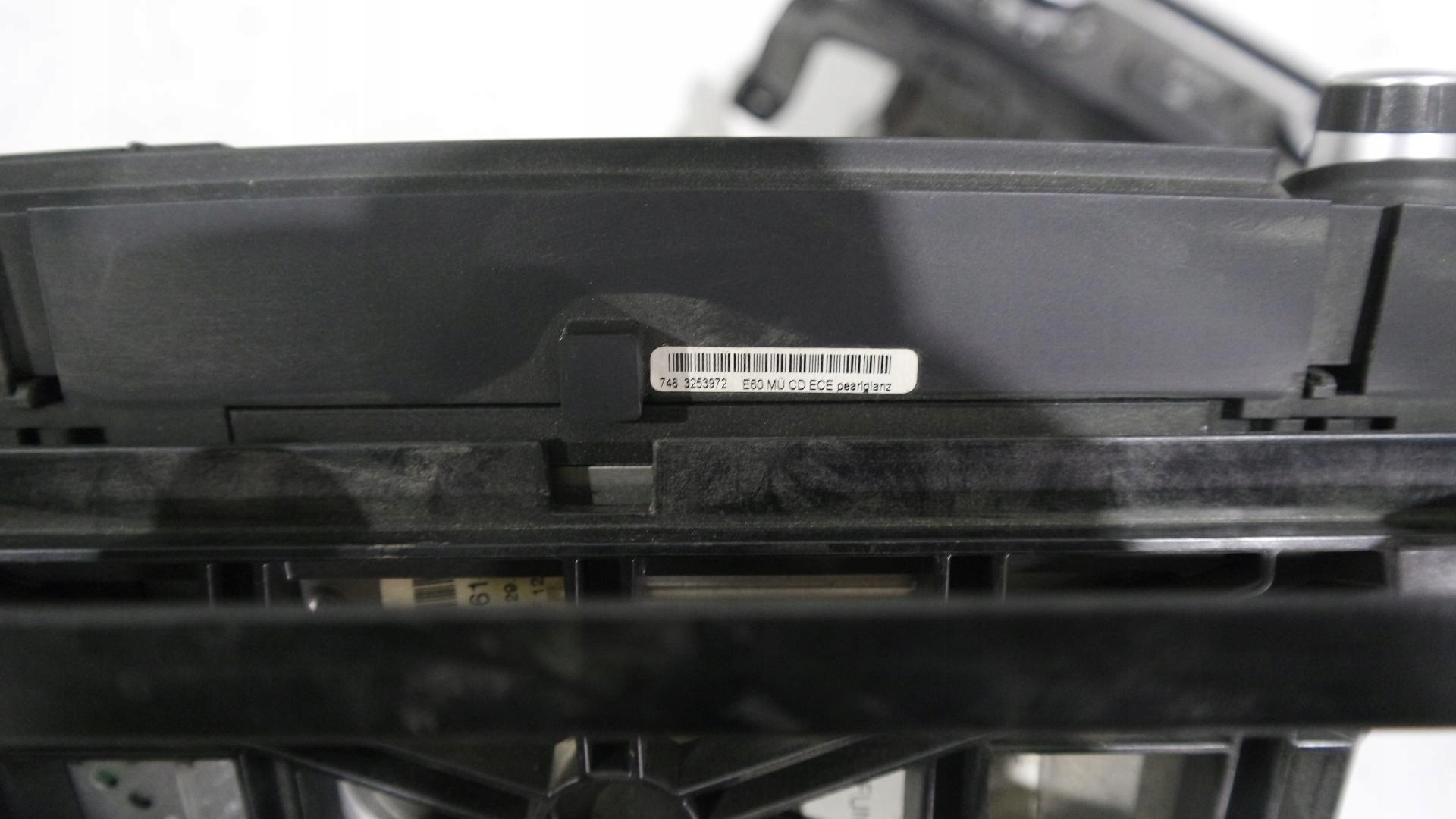 считыватель навигации CD панель BMW 5 E60 07R.