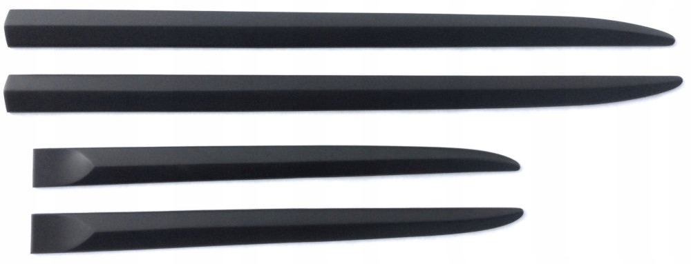 Mercedes-Benz třídy A IV (W177 V177) od roku 2018 – lišty, kryty dveří