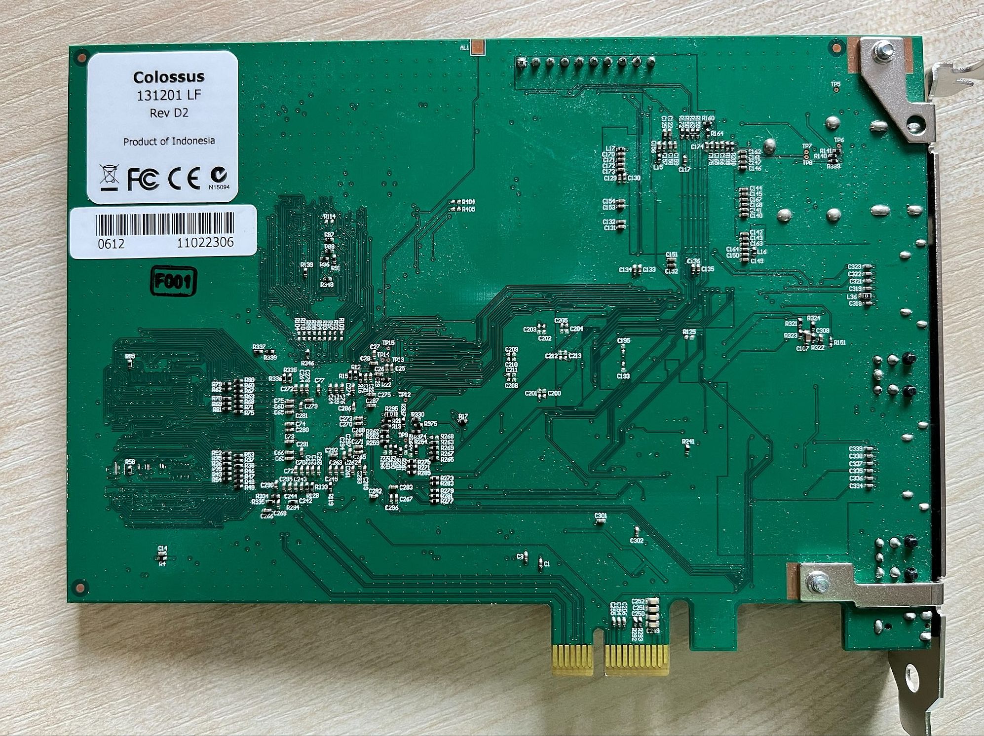 Hauppauge Colossus wewnętrzny rejestrator HDMI PCI-e do PC Konsoli Model ViXS XCode-3111