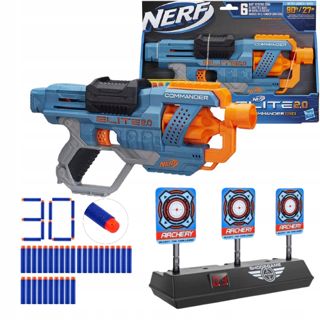 

Nerf N-strike Elite Commander Elektroniczna Tarcza