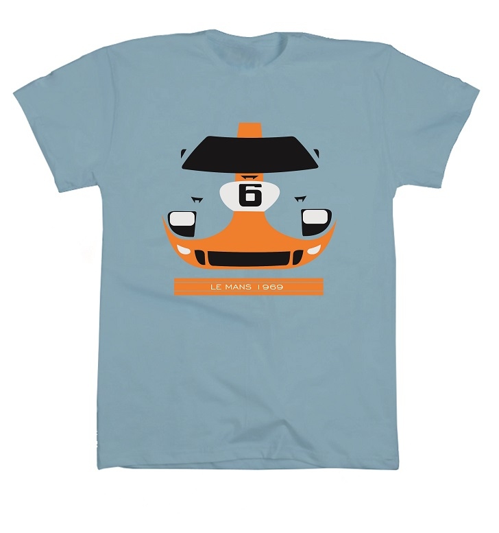 

T-shirt koszulka Ford GT40 Gulf Limited Edition