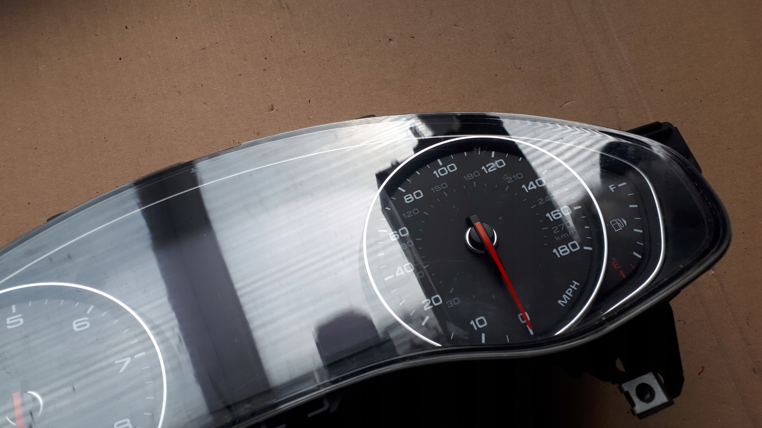 A6 C7 4G dials clock dials display 3.0 TFSI