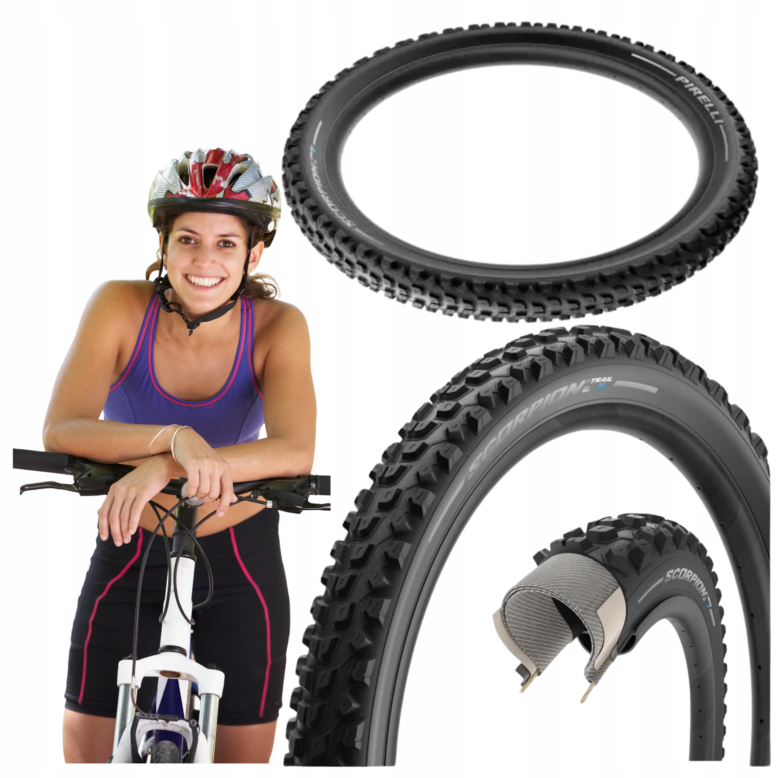 Plášť na kolo Pirelli Scorpion Trail Mtb S ProWALL Tr kevlar 29x2.40