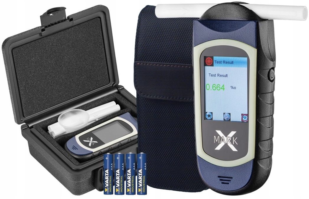 Alkohol Tester AlcoVisor Mark X Plus s bezplatnou kalibráciou