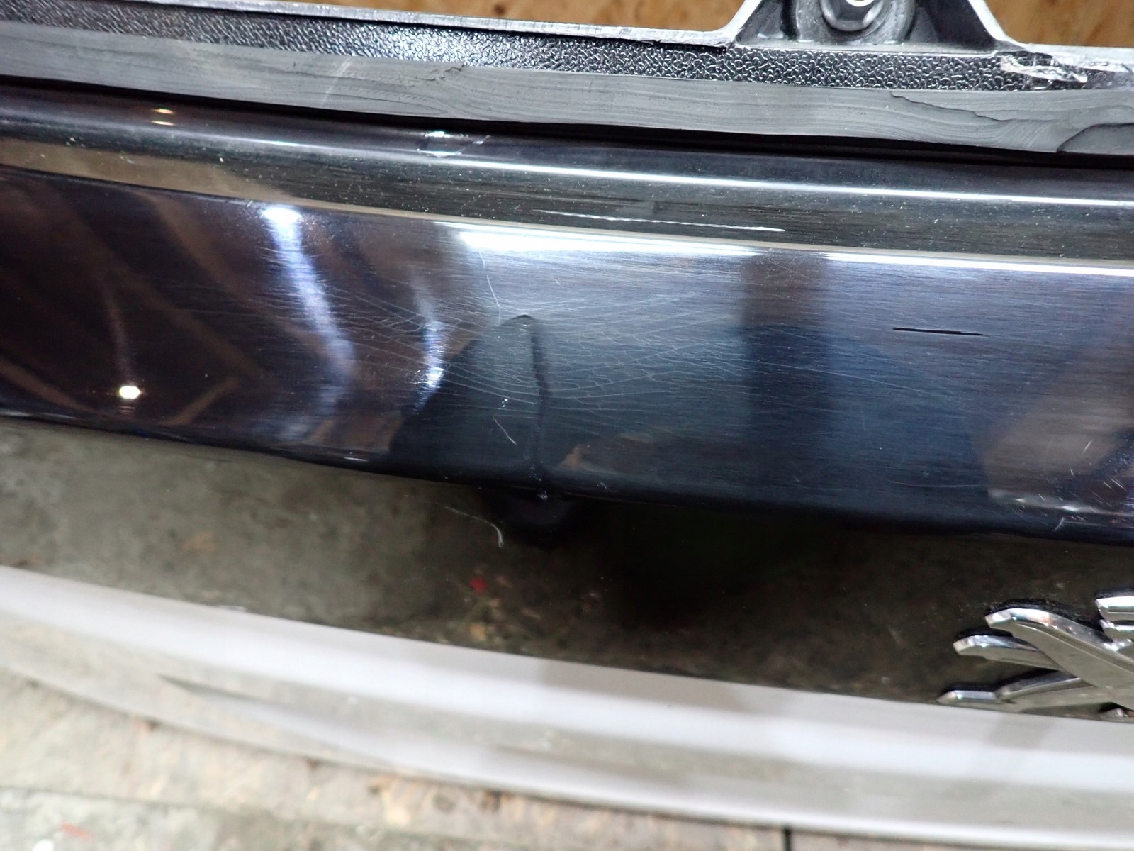 boot door cover boot PEUGEOT 3008 2 II 16