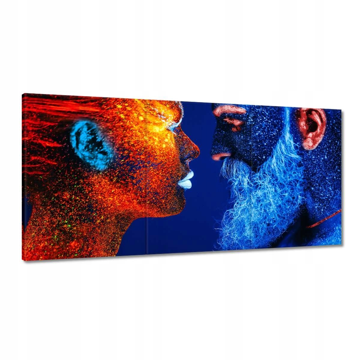 Obrazy 180x90 Ledový pohľad Láska