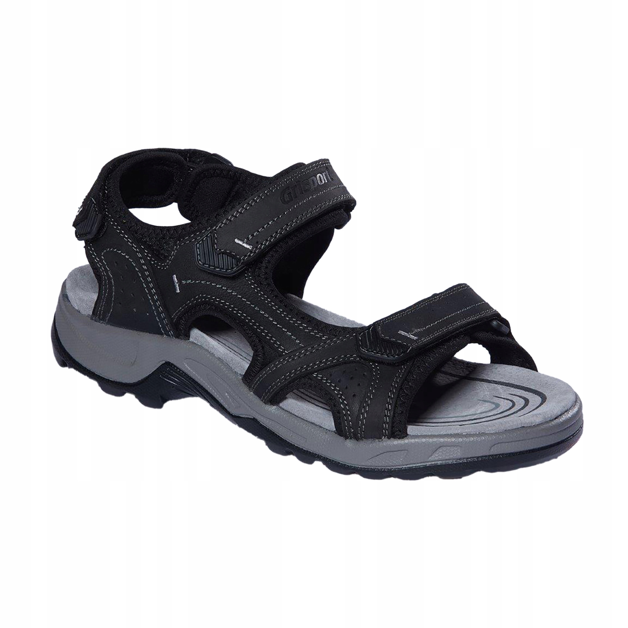 Pánské sandály Grisport 019027M černé 44 Eu