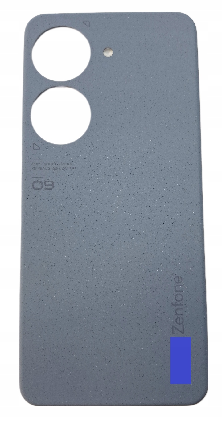 Klapka Obudowa Plecki Asus Zenfone 9 Niebieski Jakość Oryginału Oem