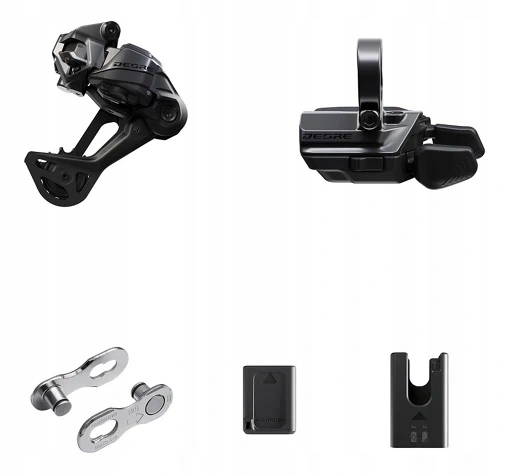 Sada DI2 Upgrade Kit (M6250) přehazovačka, páčka, baterie, nabíječka