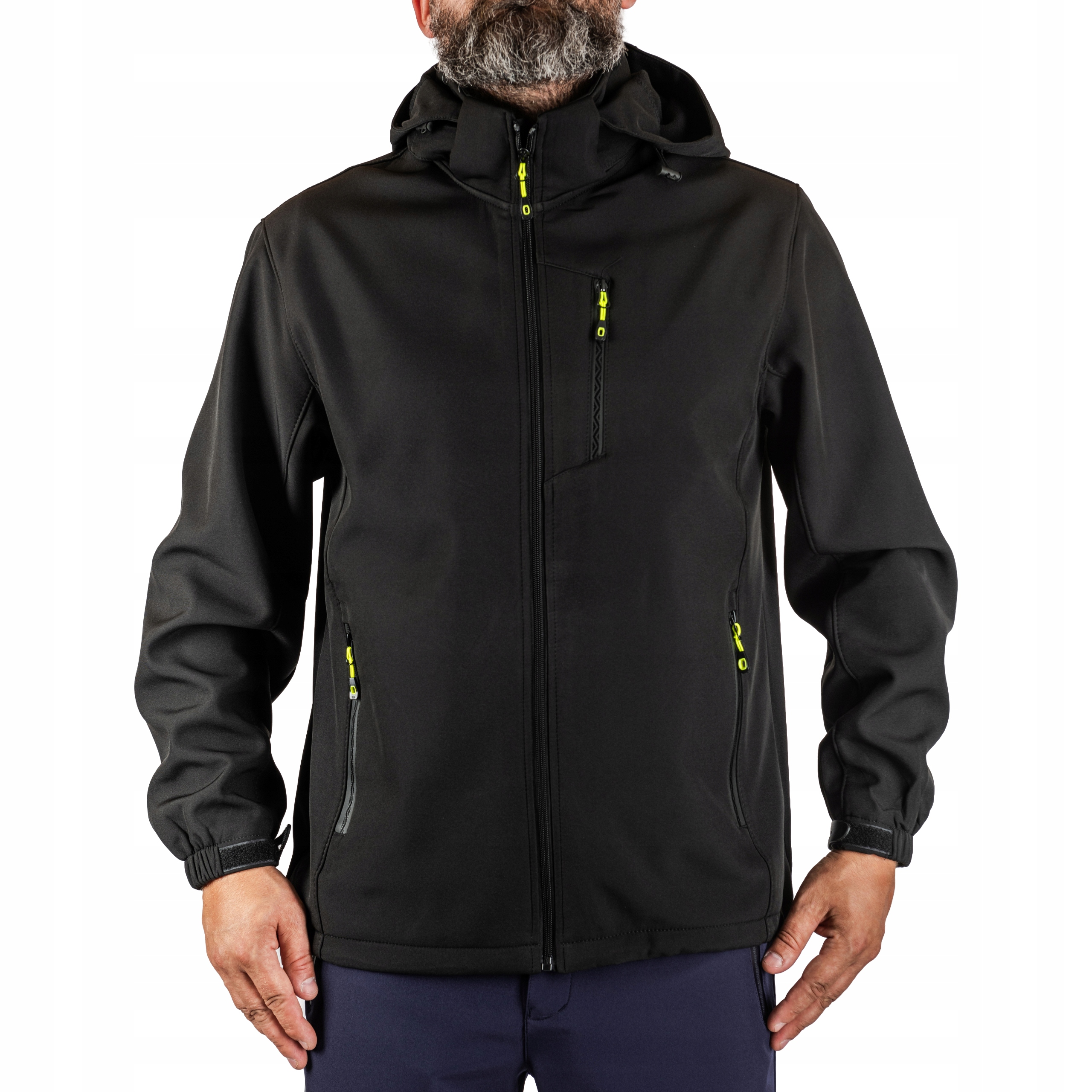 

Kurtka męska Softshell z kapturem Esdras r.XXL