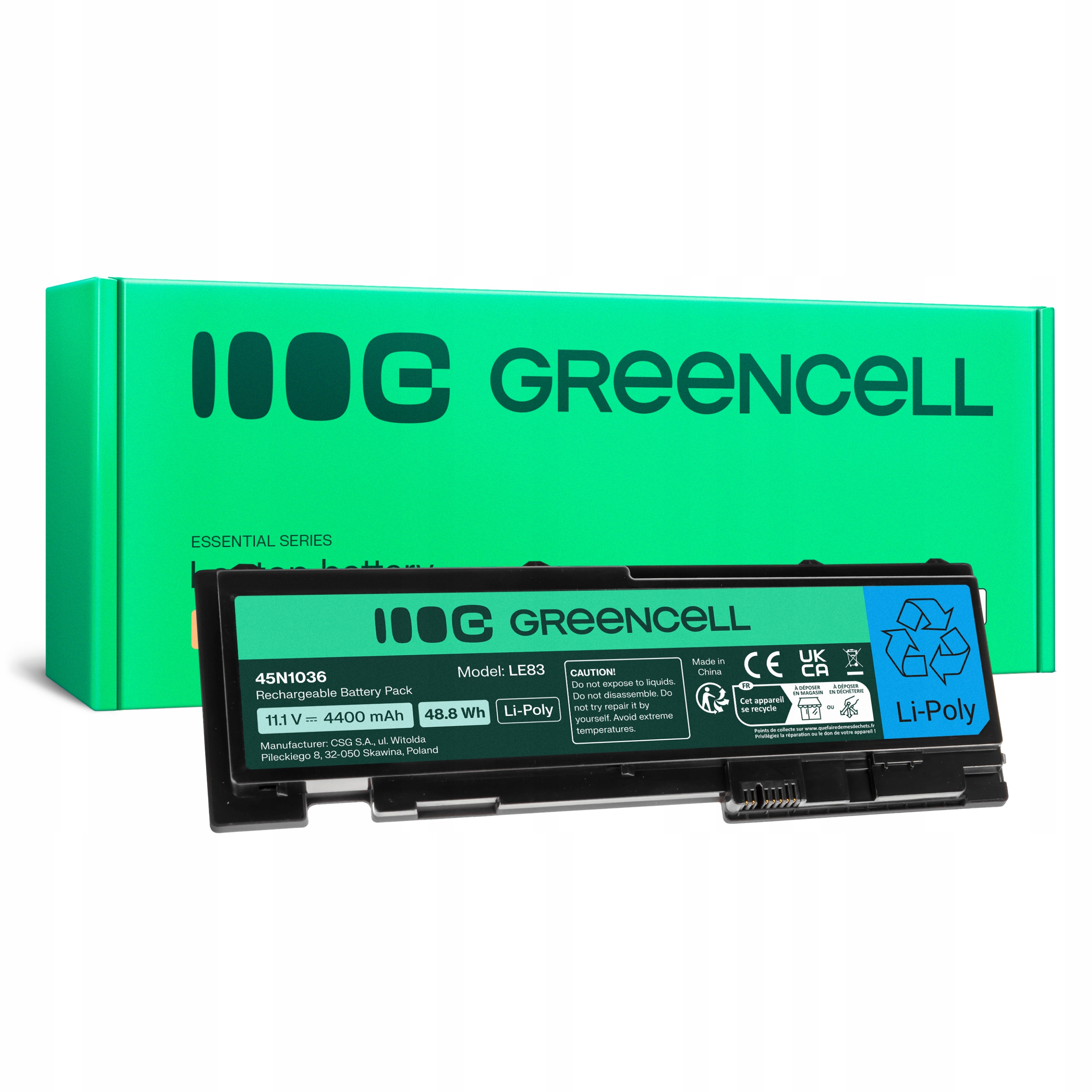 Bateria 45N1037 42T4845 do Lenovo ThinkPad T420s T430s T420si T430si