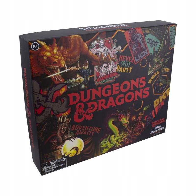 Hádanky Dungeons and Dragons (1000)
