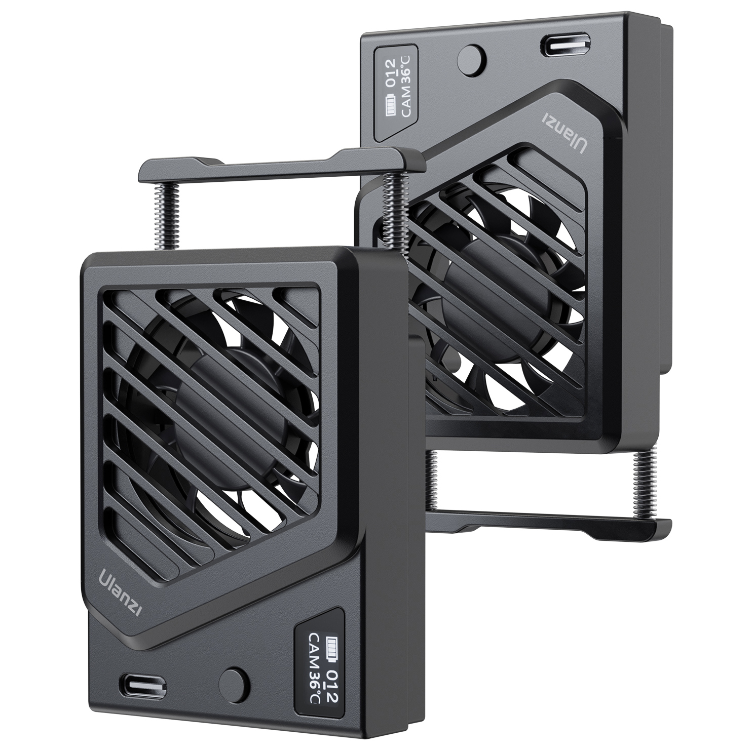 Chladicí ventilátor Ulanzi CA25 pro fotoaparát fotoaparátu Sony Canon Fuji