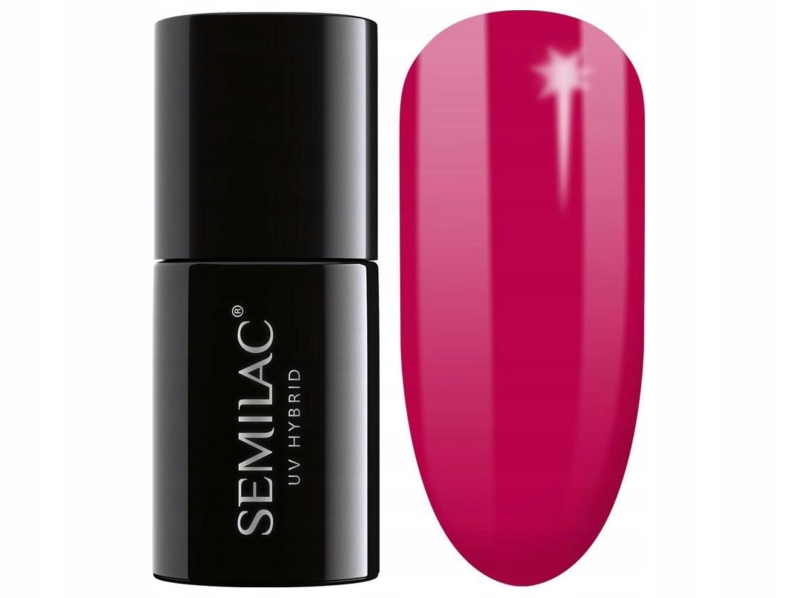 SEMILAC Lakier hybrydowy 103 Elegant Raspberry 7 ml