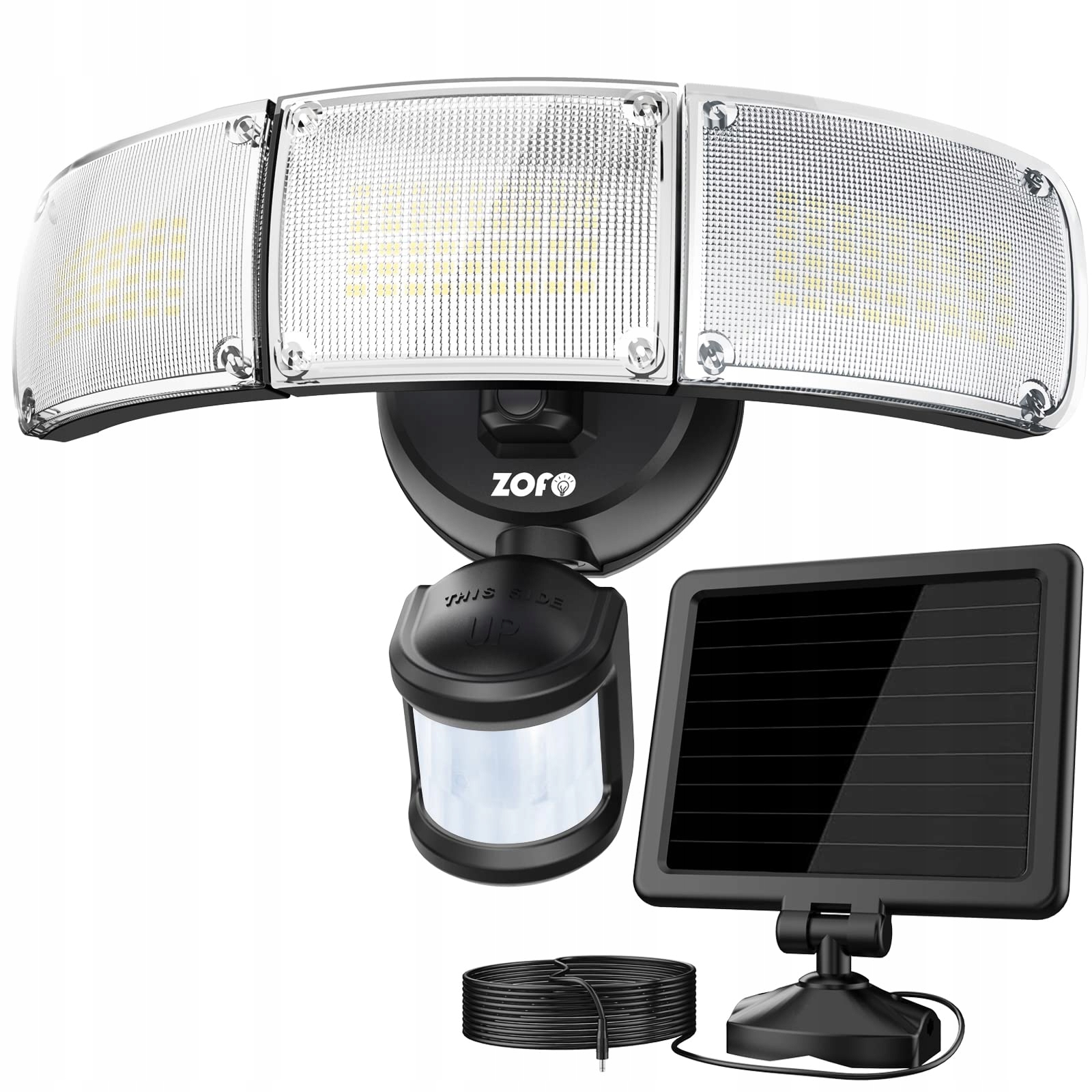 AUSYDE REFLEKTOR ZEWNĘTRZNY WODOODPORNY OGRODOWY OŚWIETLENIE LED 2 SZT 35W — miniatura 8