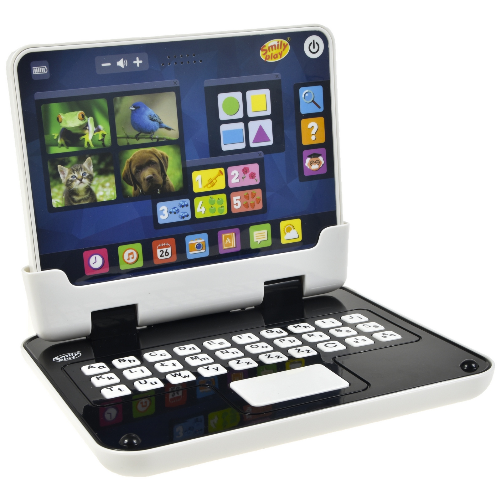 DUŻY LAPTOP TABLET 2w1 KOMPUTER EDUKACYJNY MÓWI UCZY DLA DZIECI PO POLSKU Bohater brak