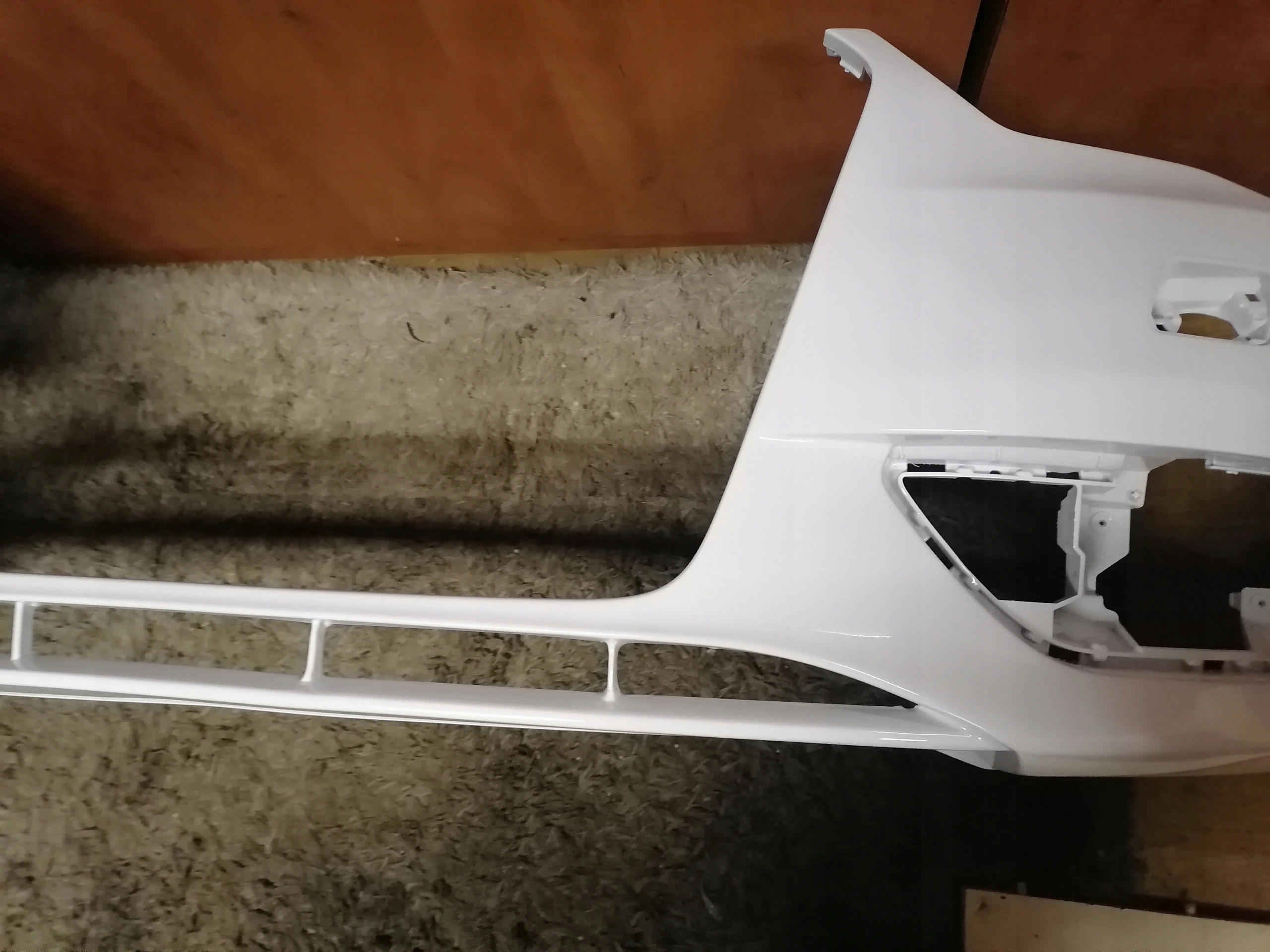 bumper front AUDI A3 8V PRZEDLIFT LB9A